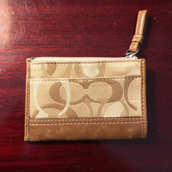 Coach Mini ID Case/Wallet & Keychain - Picture 3 of 5